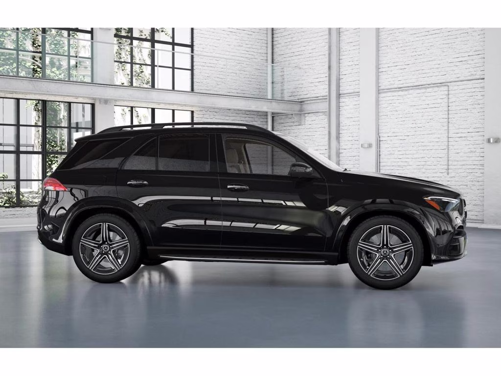 2026 Black Mercedes-Benz GLE GLE 450 AWD SUV