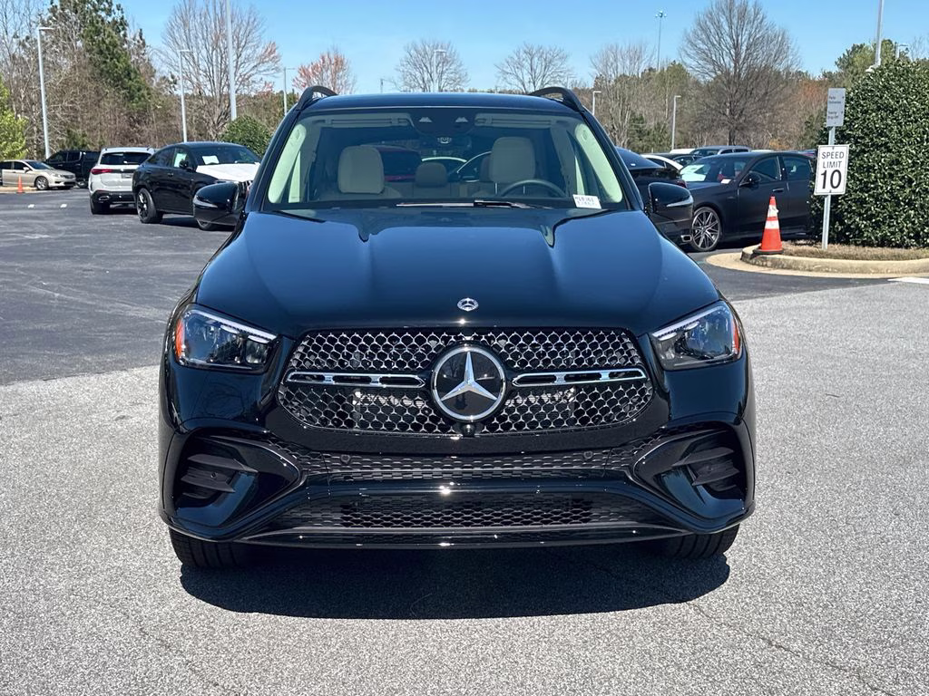 2026 Black Mercedes-Benz GLE GLE 450 AWD SUV