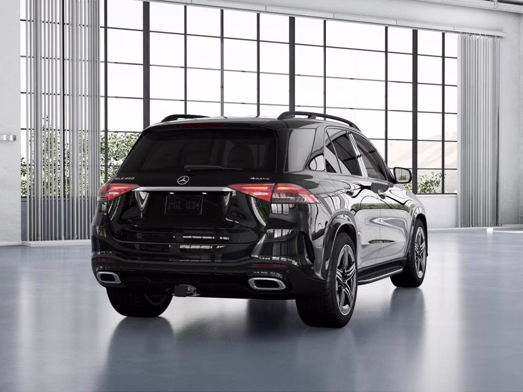 2026 Black Mercedes-Benz GLE GLE 450 AWD SUV