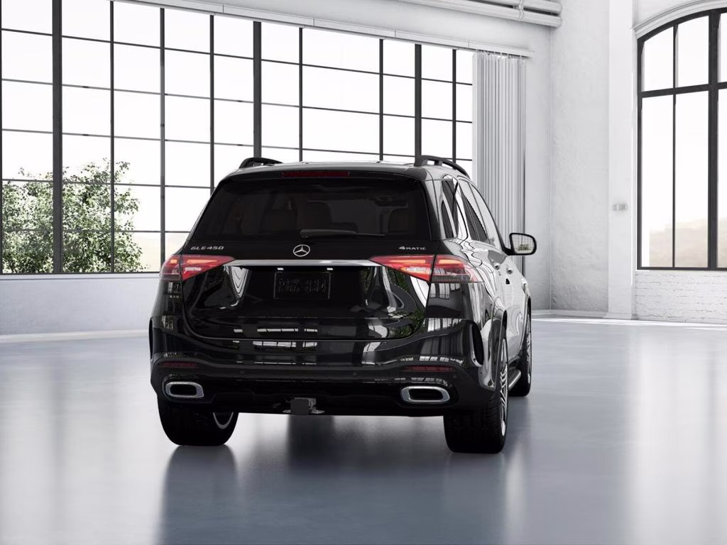 2026 Black Mercedes-Benz GLE GLE 450 AWD SUV