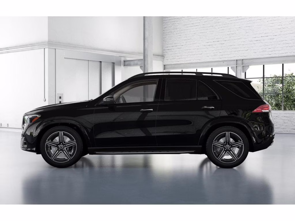 2026 Black Mercedes-Benz GLE GLE 450 AWD SUV