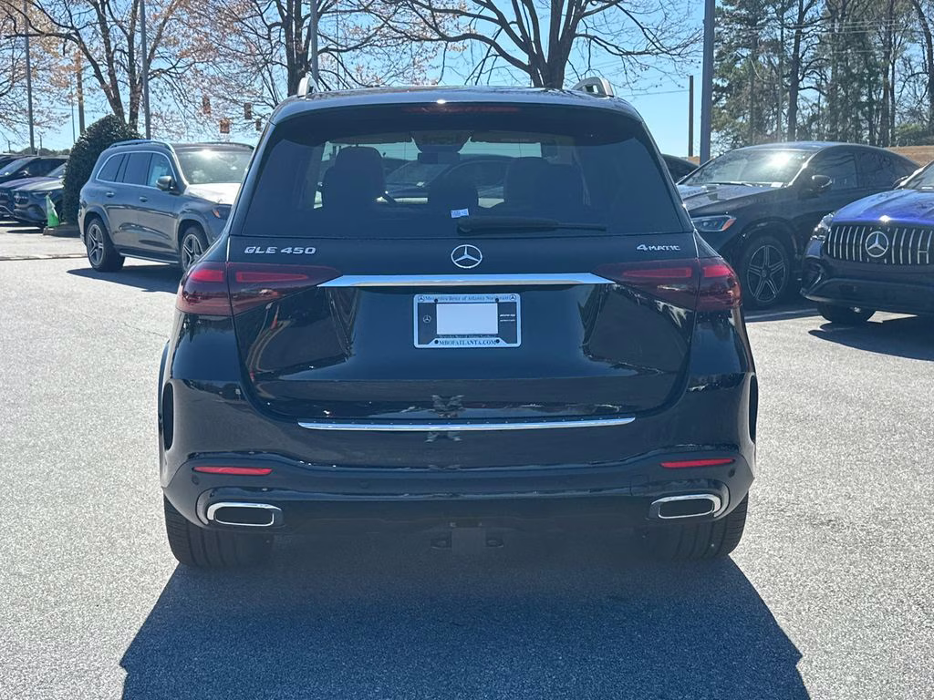 2026 Black Mercedes-Benz GLE GLE 450 AWD SUV