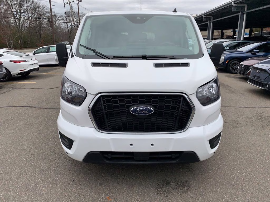 2024 Oxford White Ford Transit-350 XLT RWD Crossover