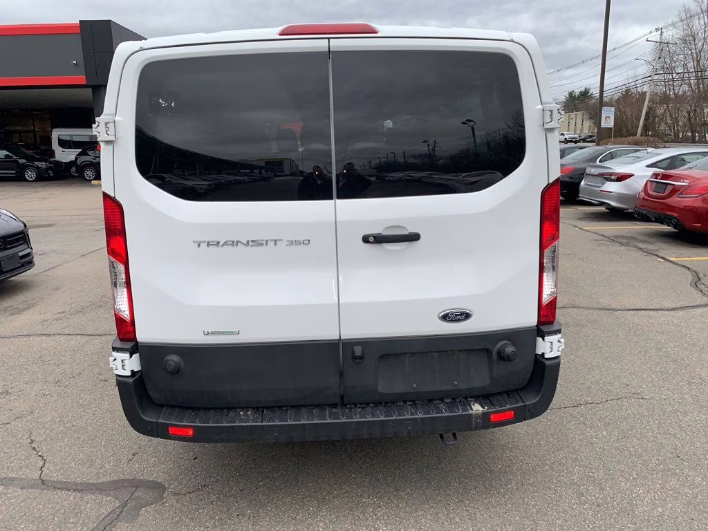 2024 Oxford White Ford Transit-350 XLT RWD Crossover