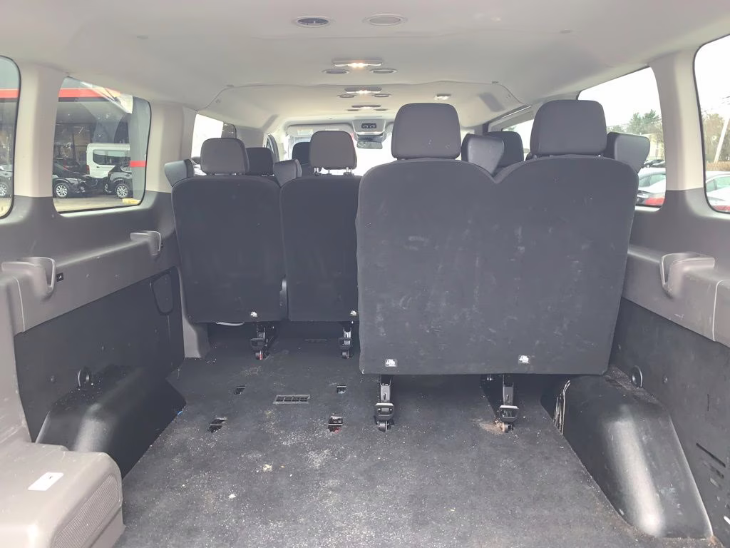 2024 Oxford White Ford Transit-350 XLT RWD Crossover