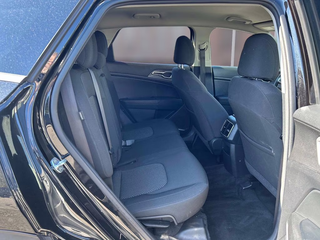 2024 Fusion Black Kia Sportage LX FWD SUV