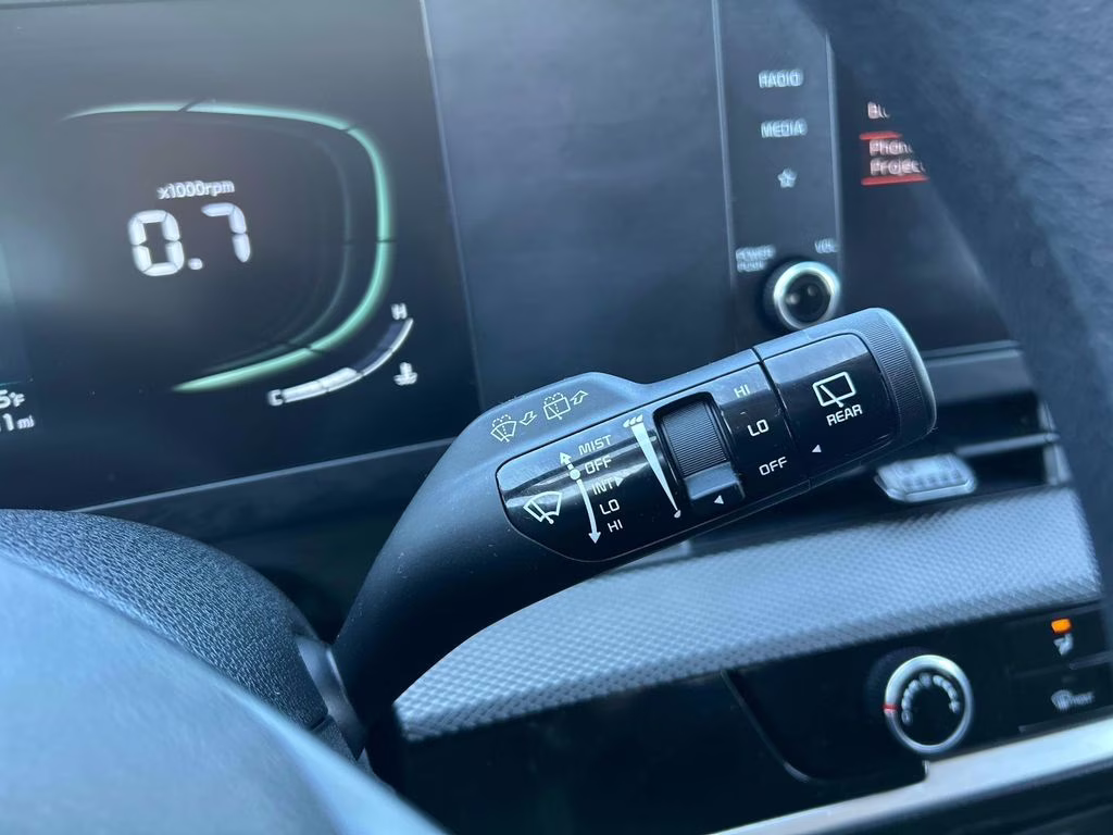 2024 Fusion Black Kia Sportage LX FWD SUV