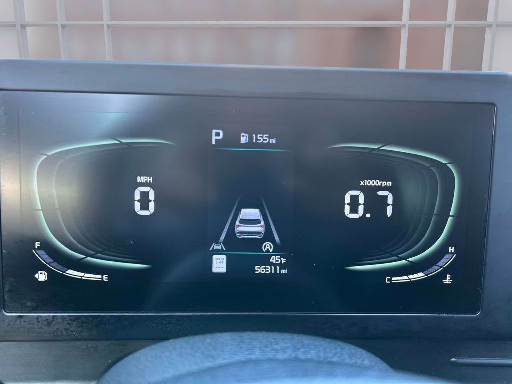 2024 Fusion Black Kia Sportage LX FWD SUV