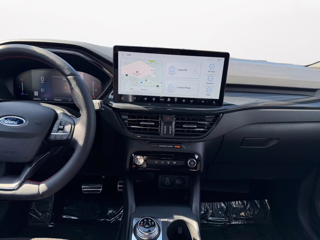 2024 Black Metallic Ford Escape ST-Line w/Tech Pkg AWD SUV