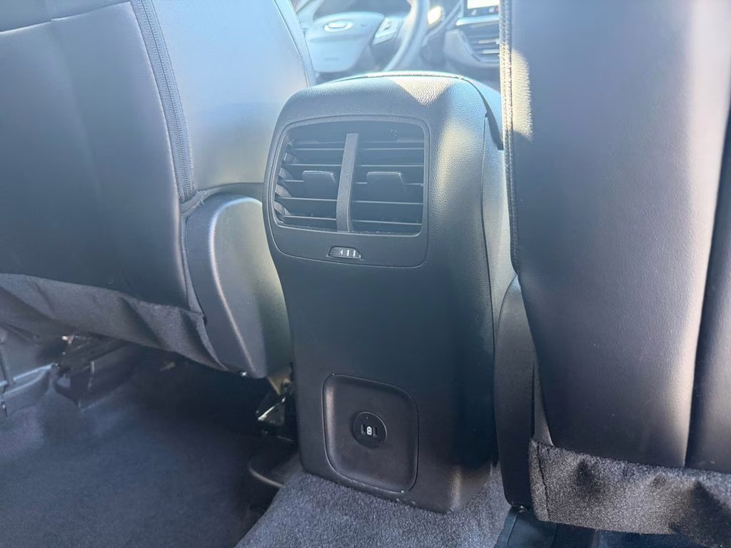 2024 Black Metallic Ford Escape ST-Line w/Tech Pkg AWD SUV