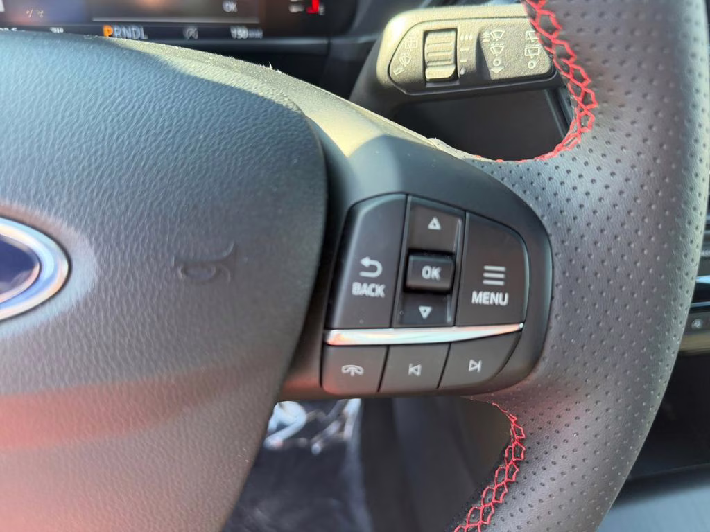 2024 Black Metallic Ford Escape ST-Line w/Tech Pkg AWD SUV