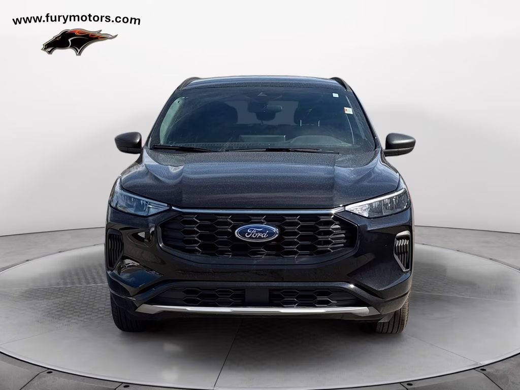 2024 Black Metallic Ford Escape ST-Line w/Tech Pkg AWD SUV