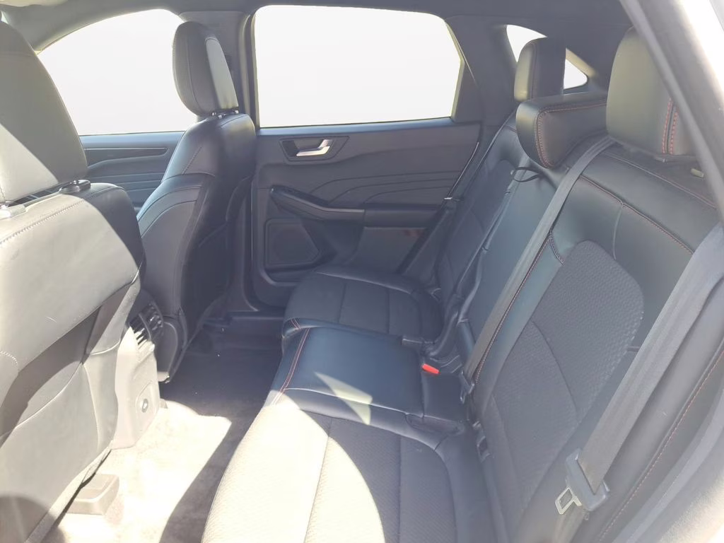 2024 White Metallic Ford Escape ST-Line w/Tech Pkg AWD SUV