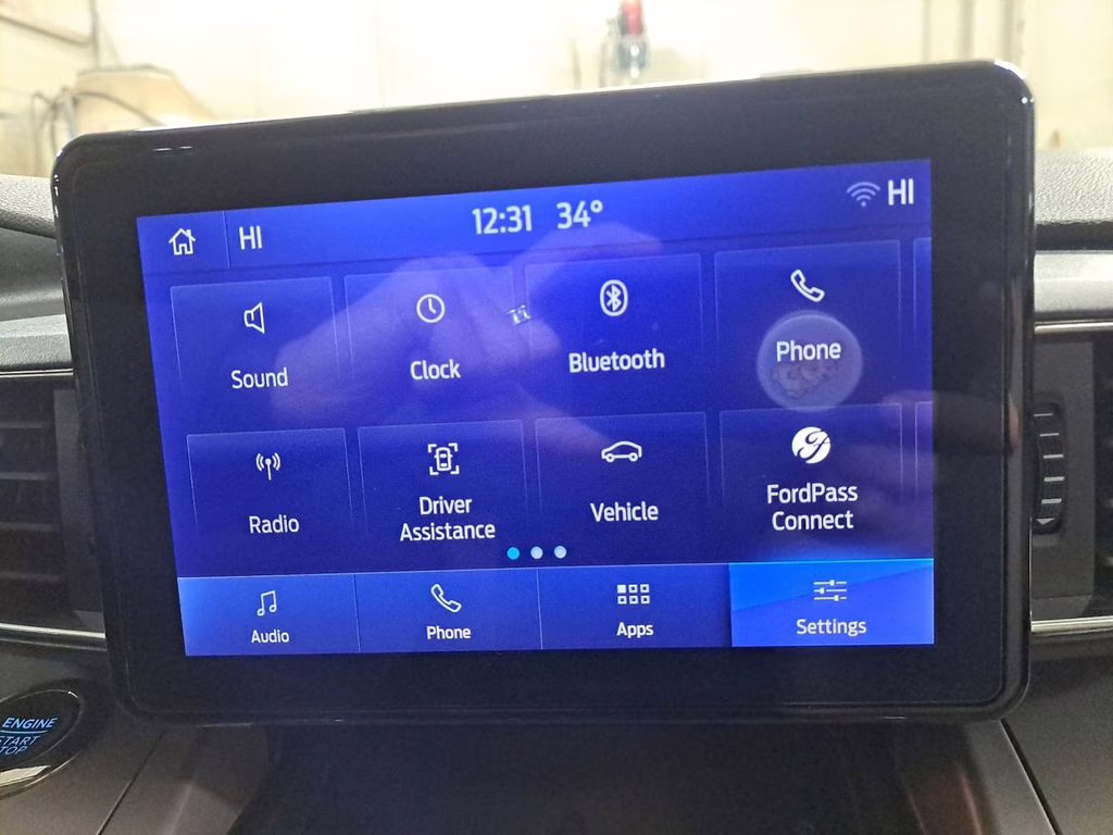 2023 Black Metallic Ford Explorer XLT 4X4 SUV