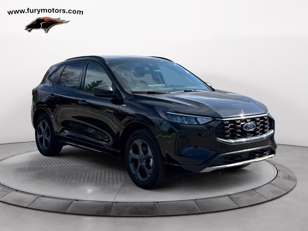 2024 Black Metallic Ford Escape ST-Line w/Tech Pkg AWD SUV