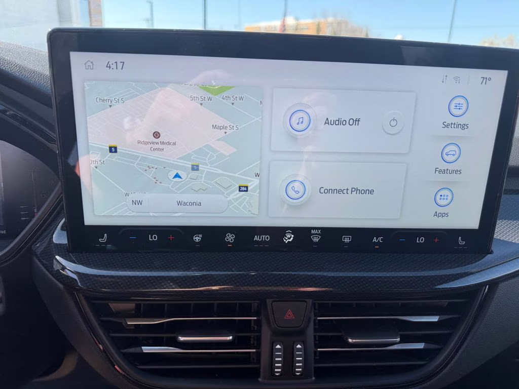 2024 Black Metallic Ford Escape ST-Line w/Tech Pkg AWD SUV