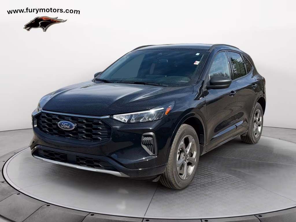 2024 Black Metallic Ford Escape ST-Line w/Tech Pkg AWD SUV