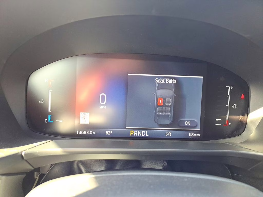 2024 White Metallic Ford Escape ST-Line w/Tech Pkg AWD SUV