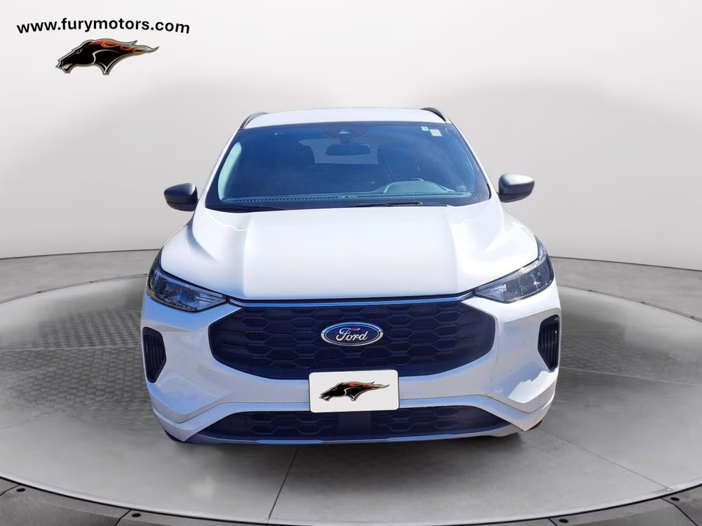 2024 White Metallic Ford Escape ST-Line w/Tech Pkg AWD SUV