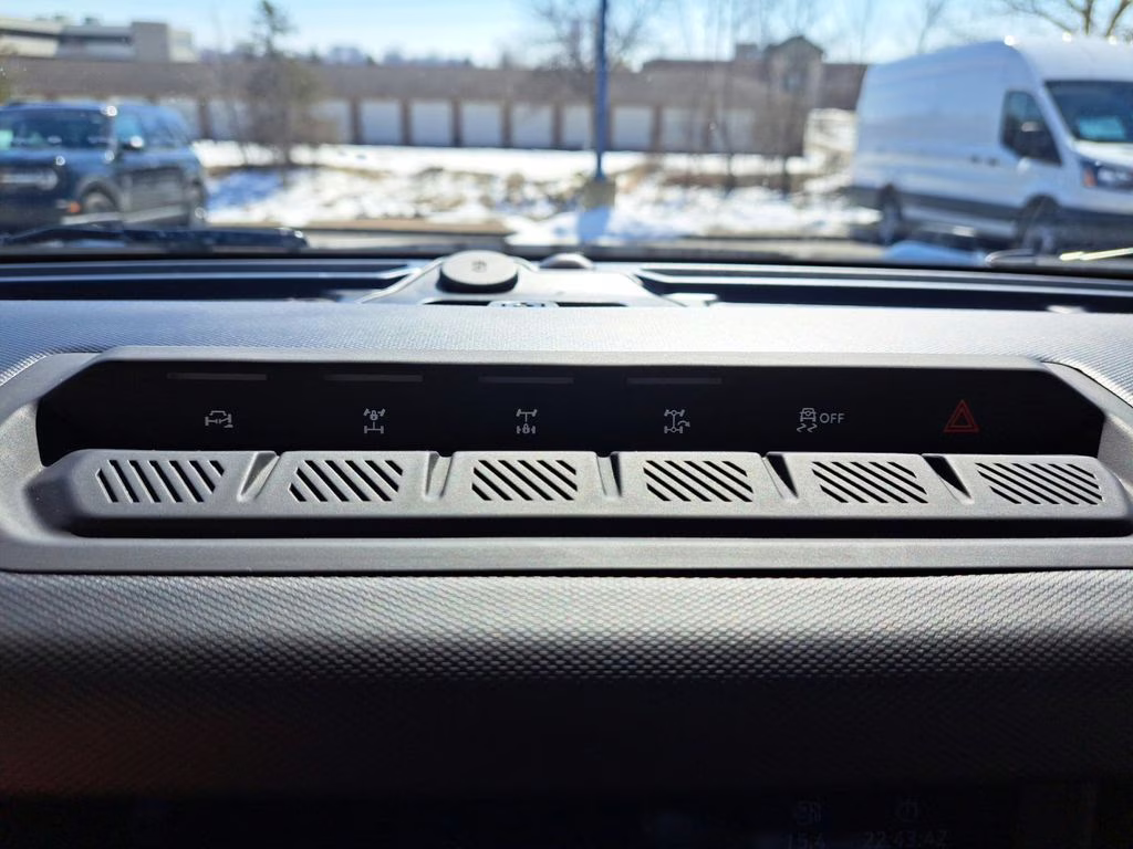 2025 Shadow Black Ford Bronco Badlands Hard Top 4X4 SUV