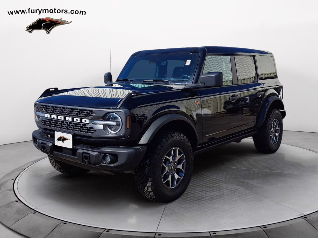 2025 Shadow Black Ford Bronco Badlands Hard Top 4X4 SUV