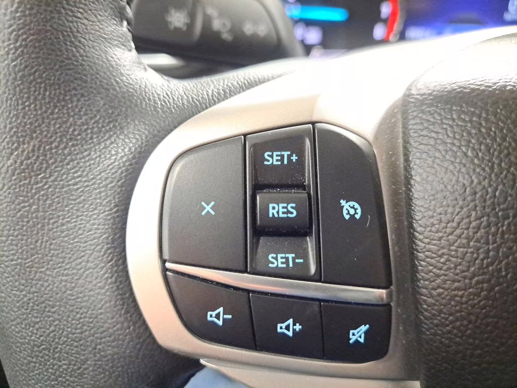 2023 Black Metallic Ford Explorer XLT 4X4 SUV