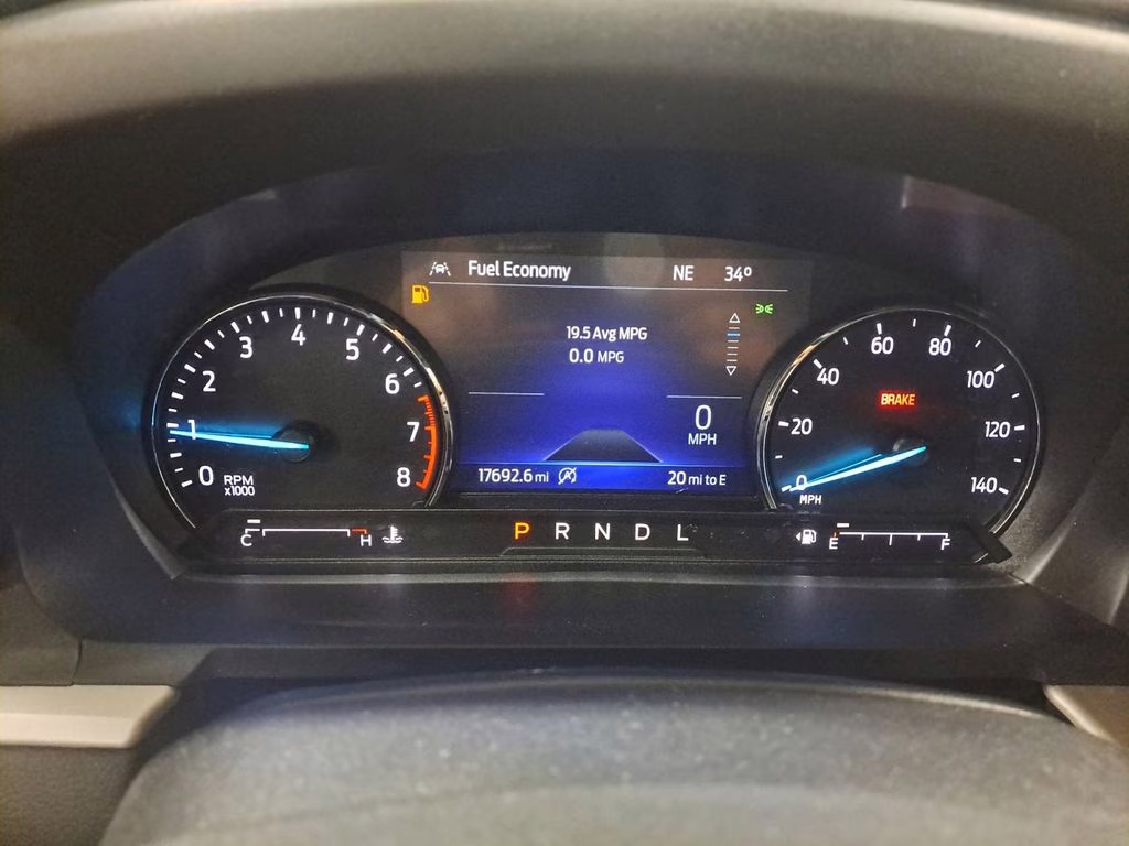 2023 Black Metallic Ford Explorer XLT 4X4 SUV