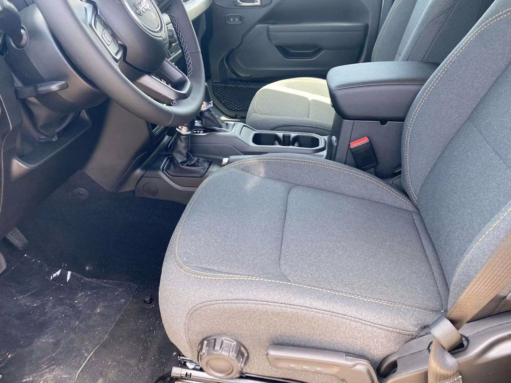 2026 Anvil Clear Coat Jeep Wrangler Sport S 4X4 SUV