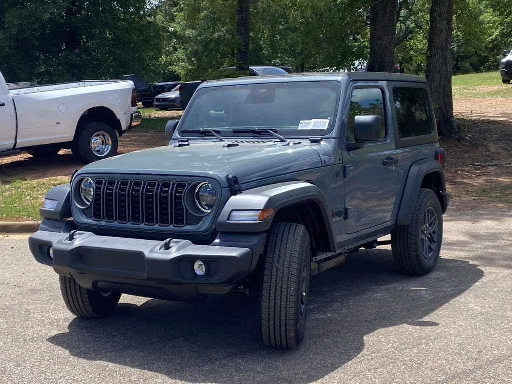 2026 Anvil Clear Coat Jeep Wrangler Sport S 4X4 SUV