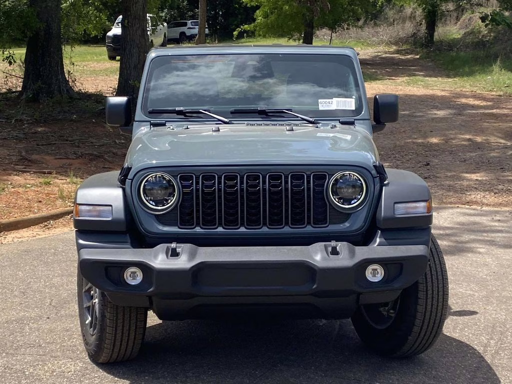 2026 Anvil Clear Coat Jeep Wrangler Sport S 4X4 SUV