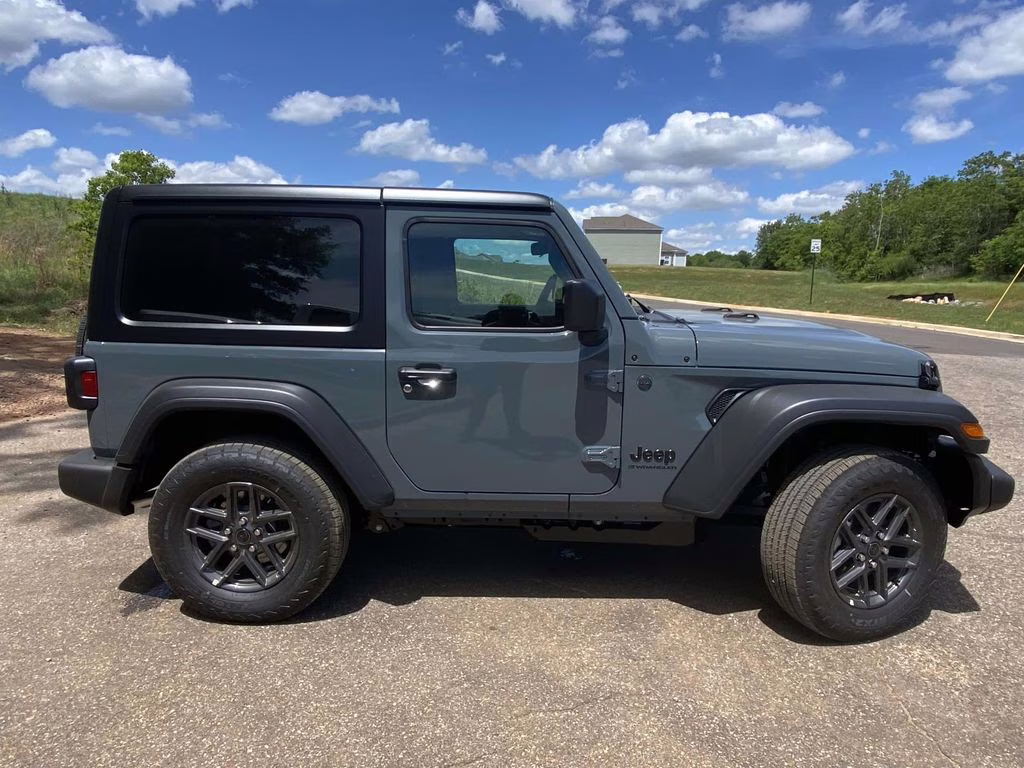 2026 Anvil Clear Coat Jeep Wrangler Sport S 4X4 SUV