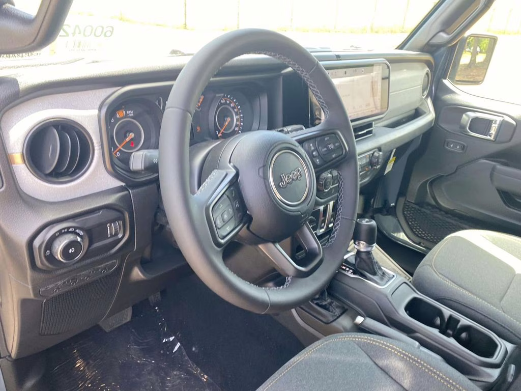 2026 Anvil Clear Coat Jeep Wrangler Sport S 4X4 SUV