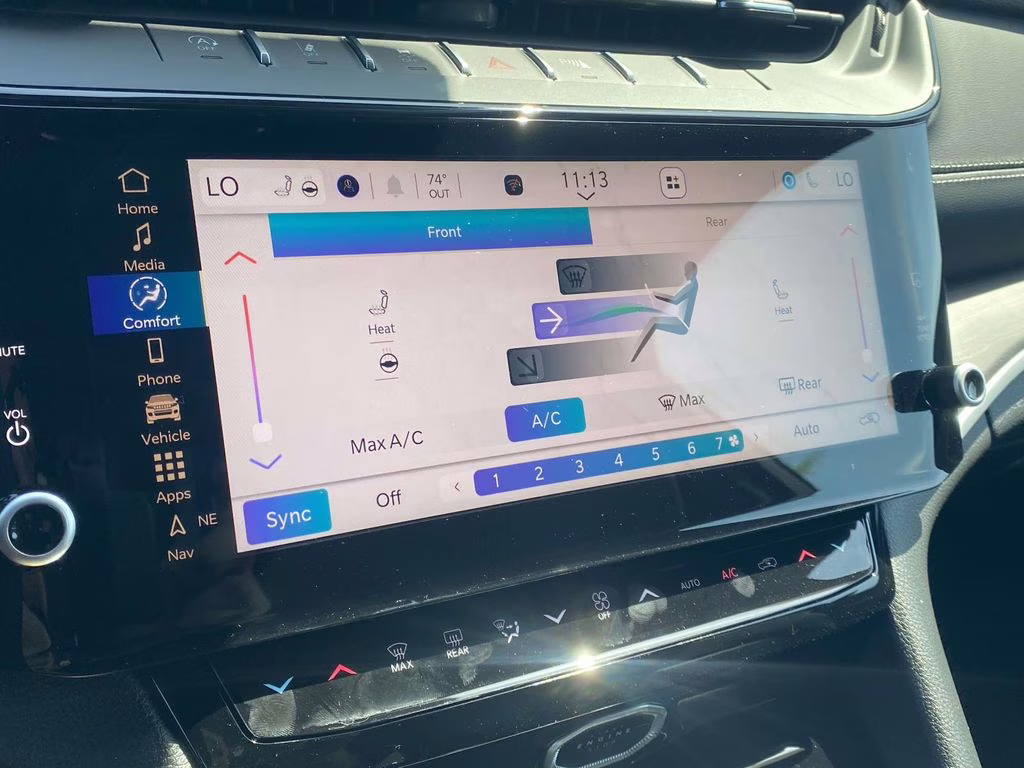 2026 Diamond Black Crystal Pearlcoat Jeep Grand Cherokee L Limited 4X4 SUV