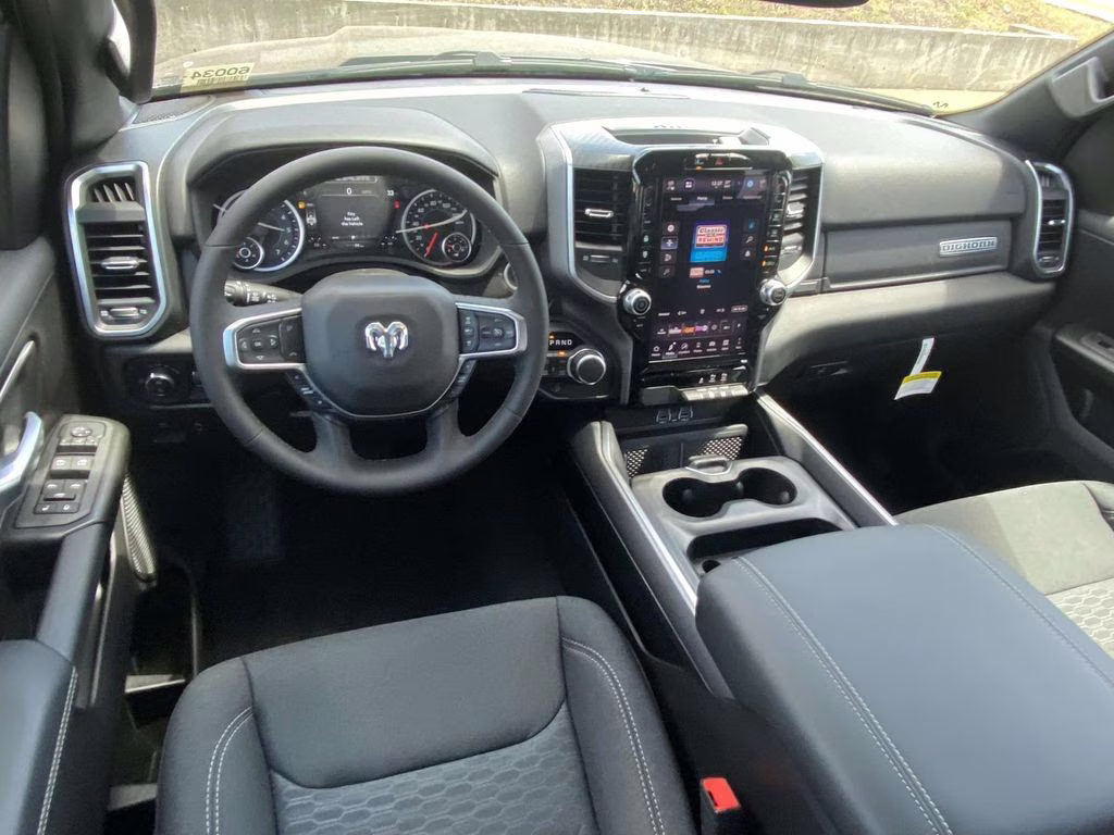 2026 Forged Blue Metallic Ram 1500 Big Horn/Lone Star 4X4 Truck