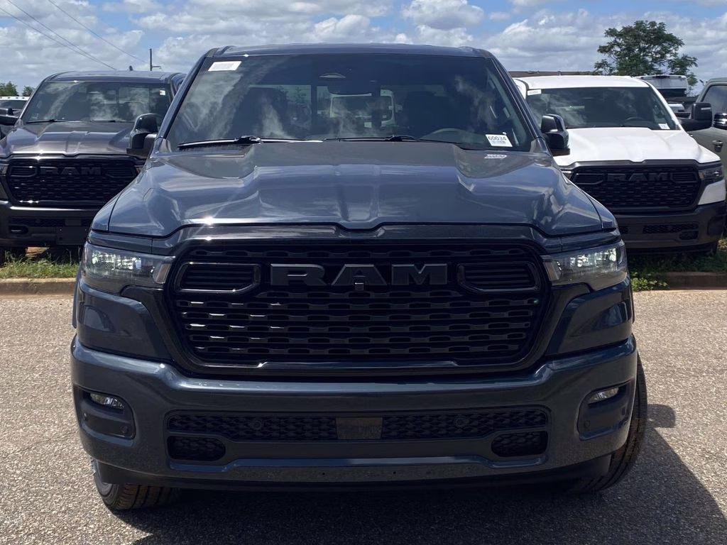 2026 Forged Blue Metallic Ram 1500 Big Horn/Lone Star 4X4 Truck