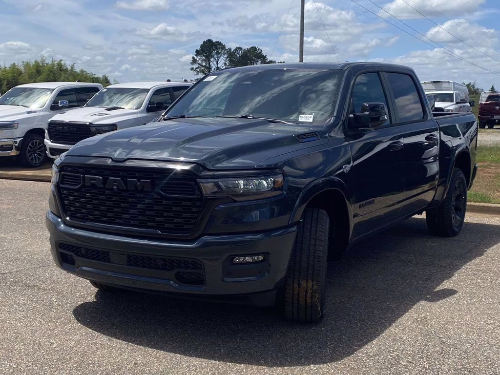2026 Forged Blue Metallic Ram 1500 Big Horn/Lone Star 4X4 Truck