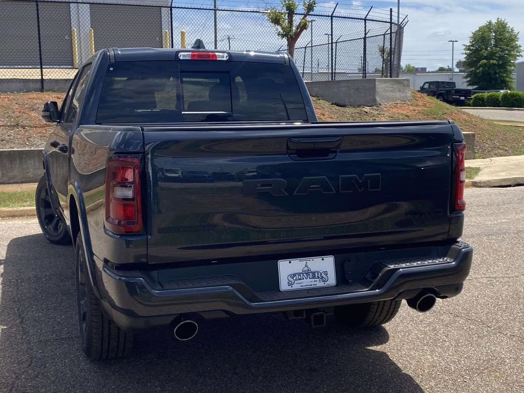 2026 Forged Blue Metallic Ram 1500 Big Horn/Lone Star 4X4 Truck