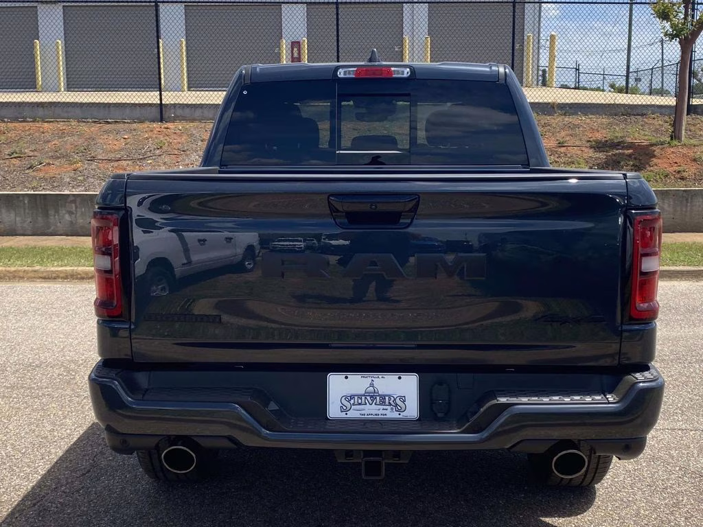 2026 Forged Blue Metallic Ram 1500 Big Horn/Lone Star 4X4 Truck