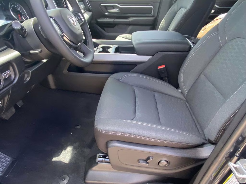 2026 Forged Blue Metallic Ram 1500 Big Horn/Lone Star 4X4 Truck