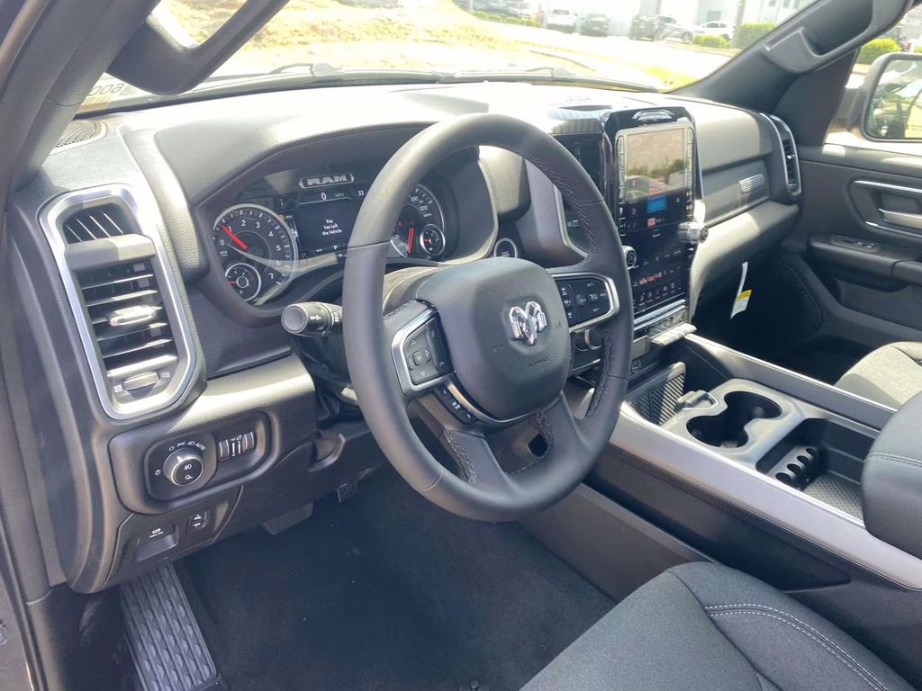 2026 Forged Blue Metallic Ram 1500 Big Horn/Lone Star 4X4 Truck