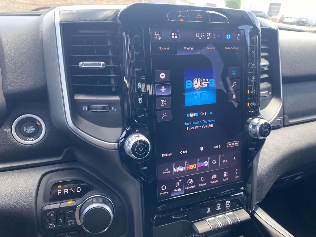 2026 Forged Blue Metallic Ram 1500 Big Horn/Lone Star 4X4 Truck