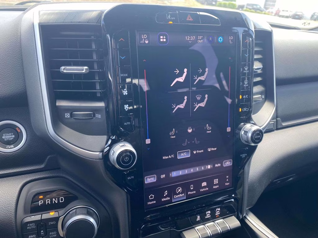 2026 Forged Blue Metallic Ram 1500 Big Horn/Lone Star 4X4 Truck