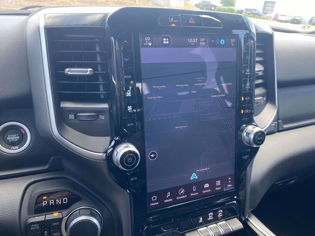 2026 Forged Blue Metallic Ram 1500 Big Horn/Lone Star 4X4 Truck