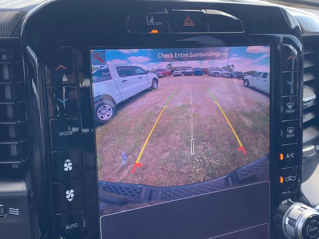 2026 Forged Blue Metallic Ram 1500 Big Horn/Lone Star 4X4 Truck