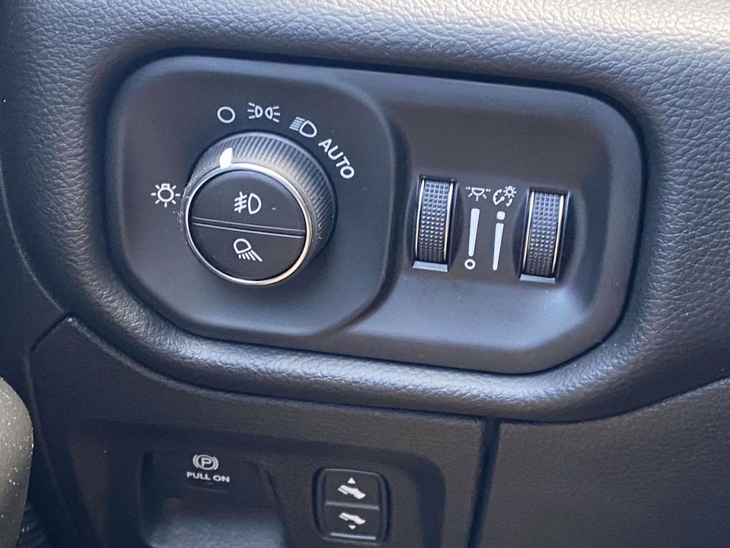 2026 Forged Blue Metallic Ram 1500 Big Horn/Lone Star 4X4 Truck