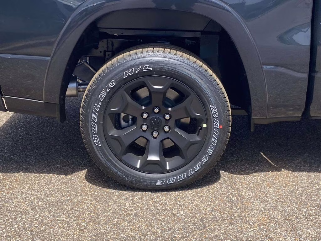 2026 Forged Blue Metallic Ram 1500 Big Horn/Lone Star 4X4 Truck