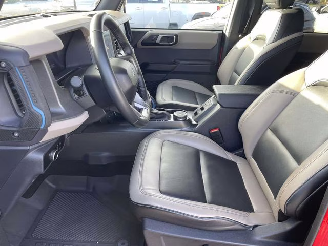 2024 Race Red Ford Bronco Wildtrak 4X4 SUV