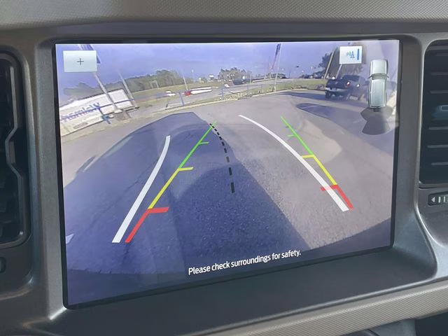 2024 Race Red Ford Bronco Wildtrak 4X4 SUV