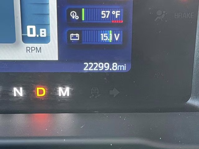 2024 Race Red Ford Bronco Wildtrak 4X4 SUV