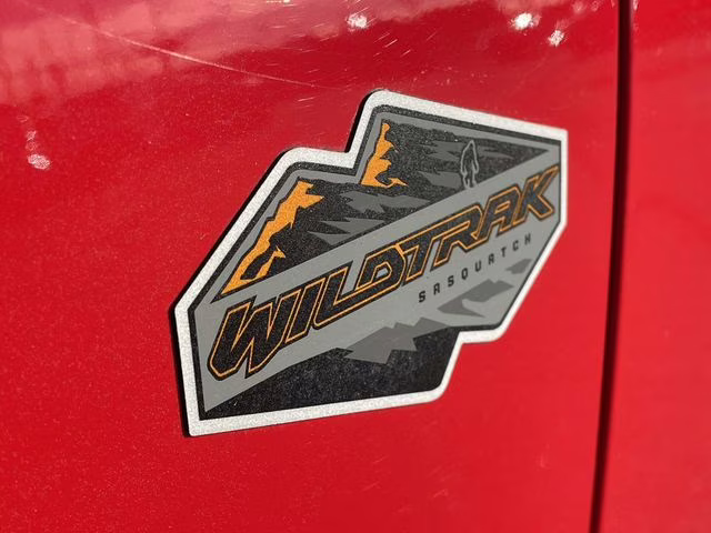 2024 Race Red Ford Bronco Wildtrak 4X4 SUV